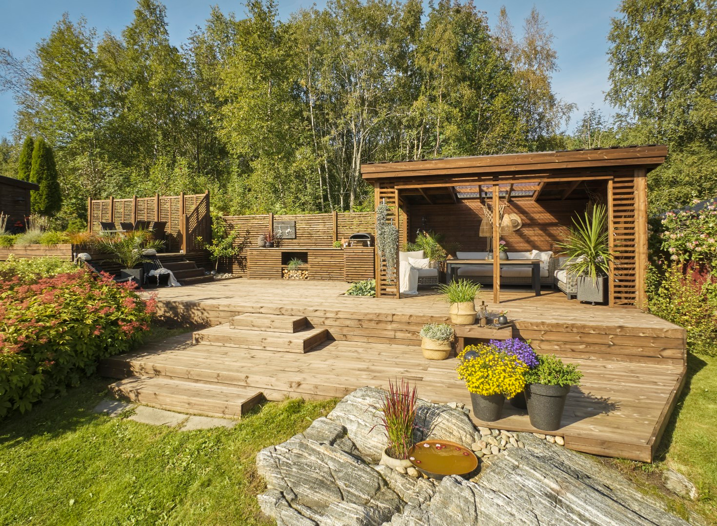 TRALL MÖREROYAL CONCISE 28X120 BRUN 4,2 M