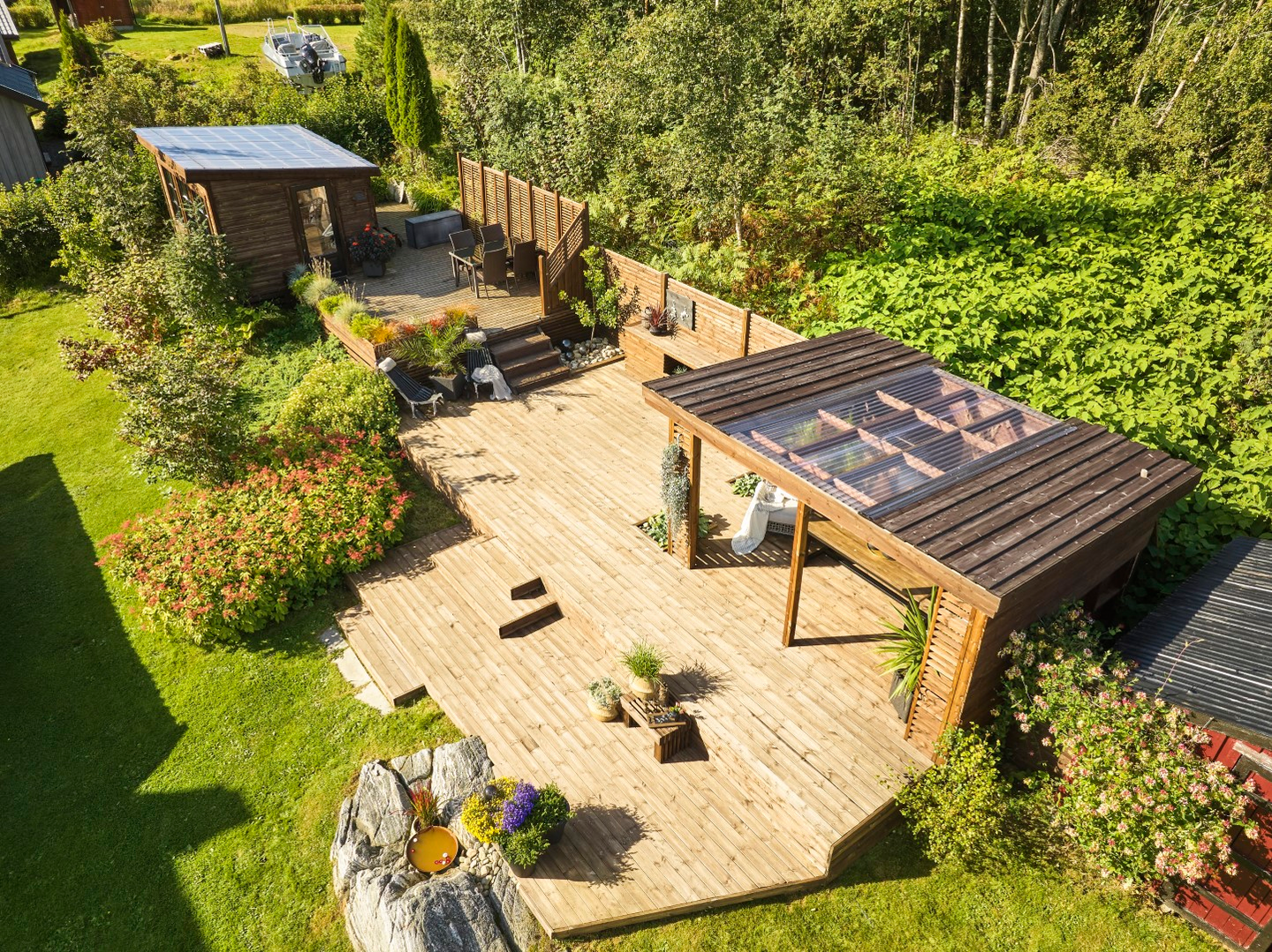 TRALL MÖREROYAL CONCISE 28X120 BRUN 4,2 M