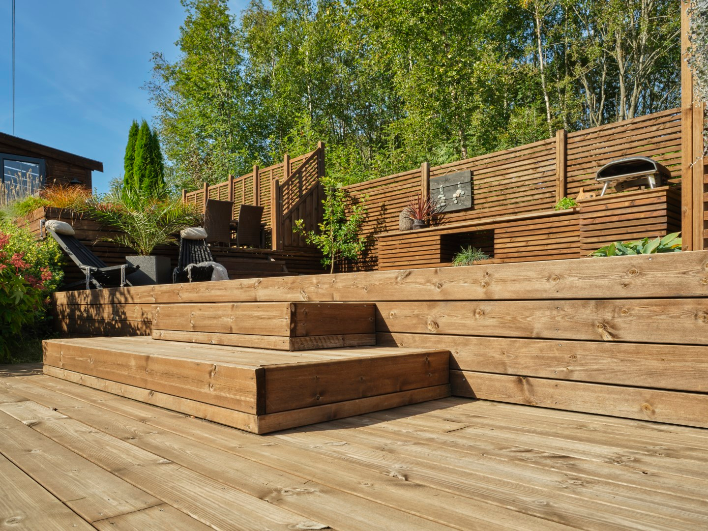 TRALL MÖREROYAL CONCISE 28X120 BRUN 4,2 M