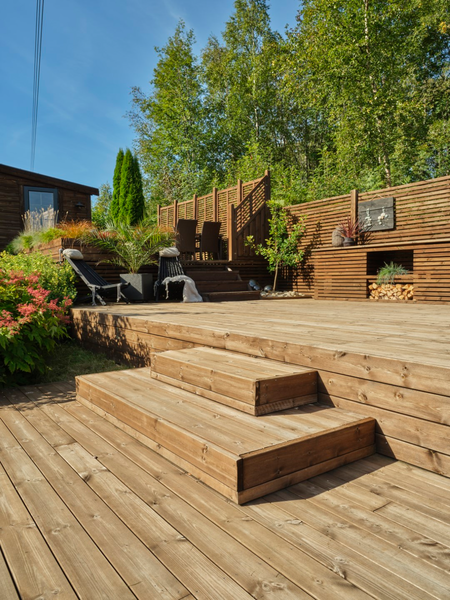 TRALL MÖREROYAL CONCISE 28X120 BRUN 4,2 M