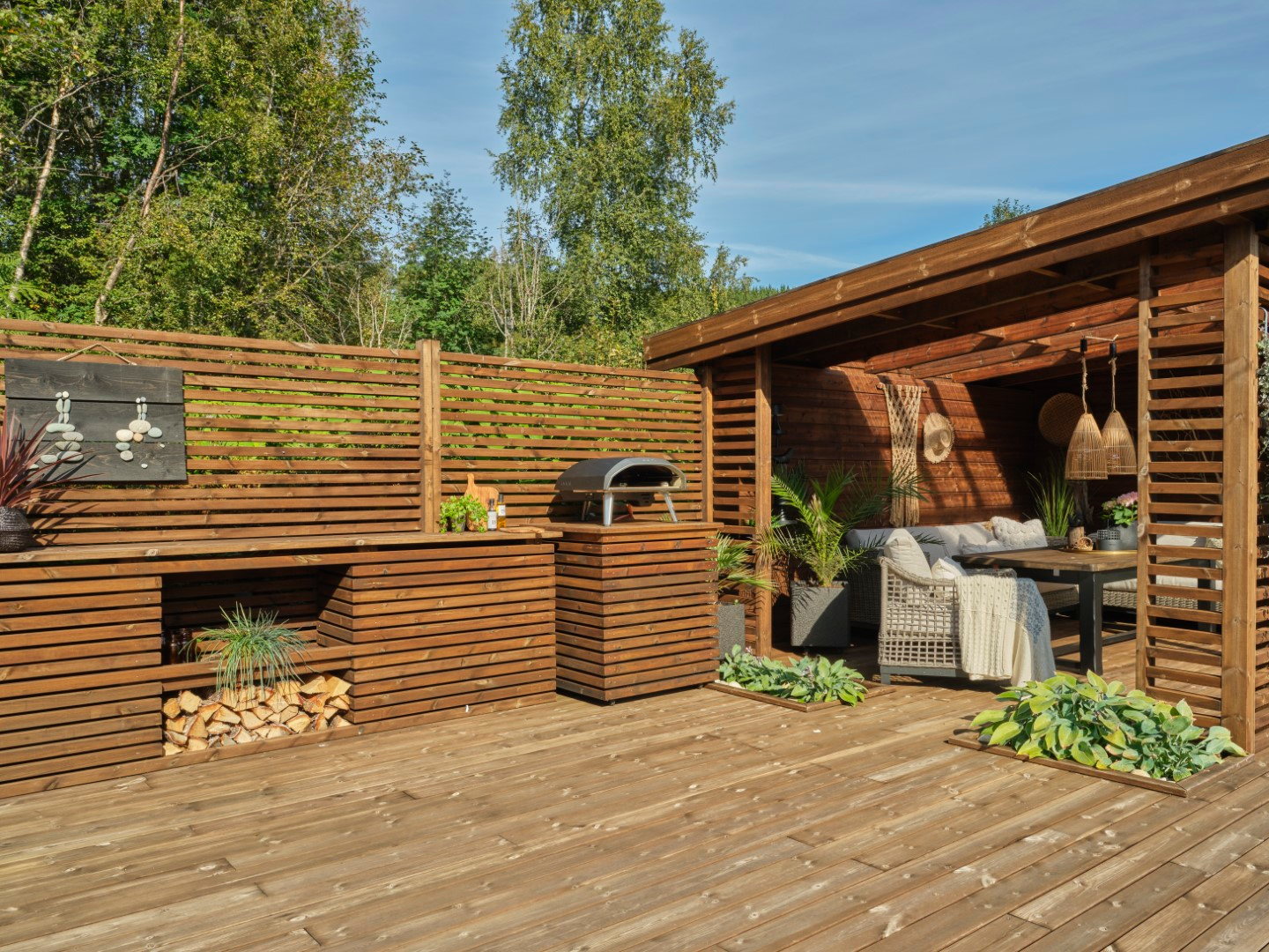 TRALL MÖREROYAL CONCISE 28X120 BRUN 4,2 M