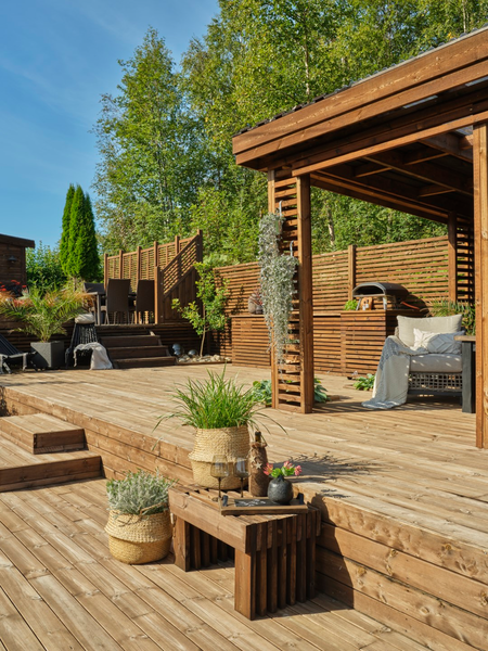 TRALL MÖREROYAL CONCISE 28X120 BRUN 4,2 M