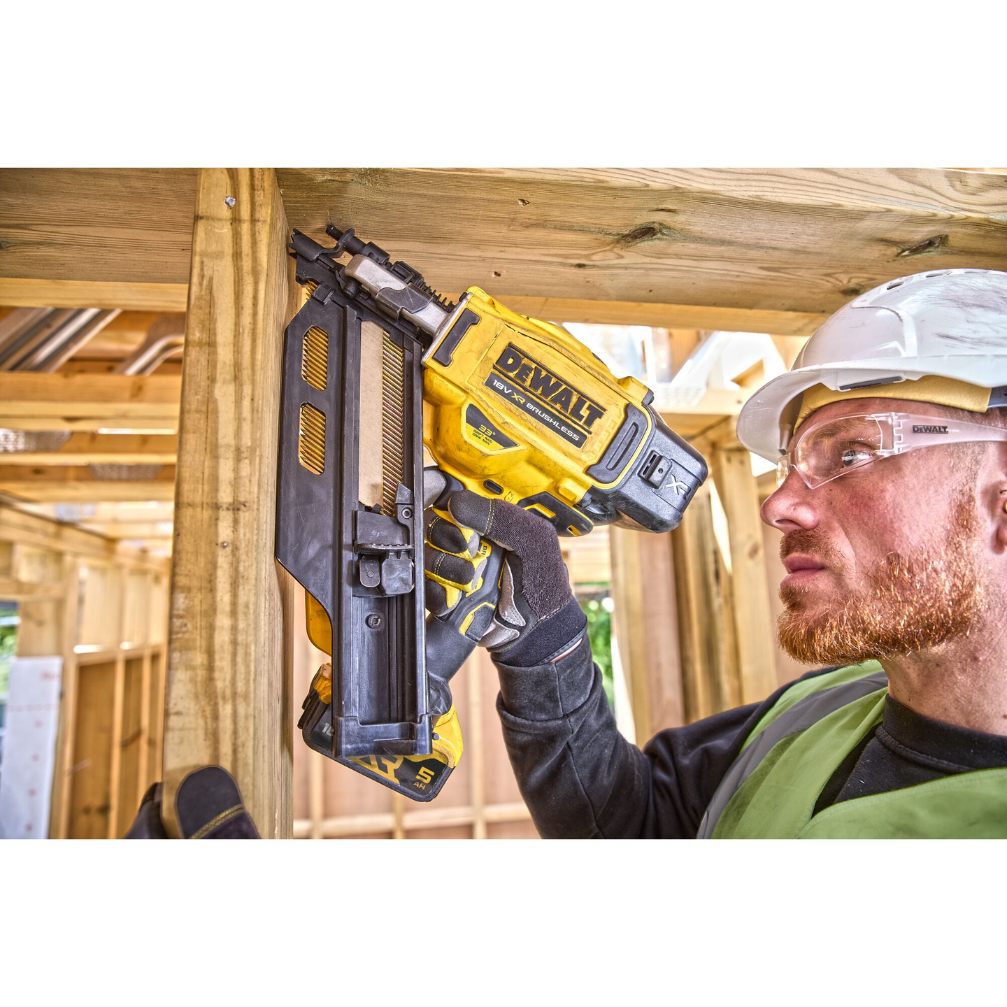 Akkurunkonaulain Dewalt DCN950N 18V XR kertalaukaisu runko