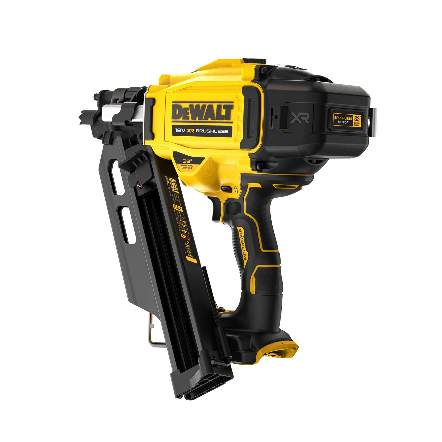 Akkurunkonaulain Dewalt DCN950N 18V XR kertalaukaisu runko