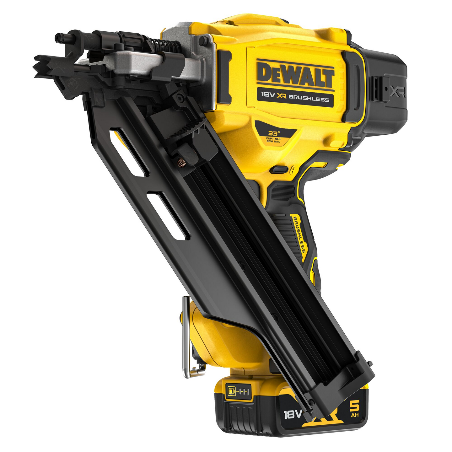 Akkurunkonaulain Dewalt DCN930P2 18V XR 2x5,0Ah salkku