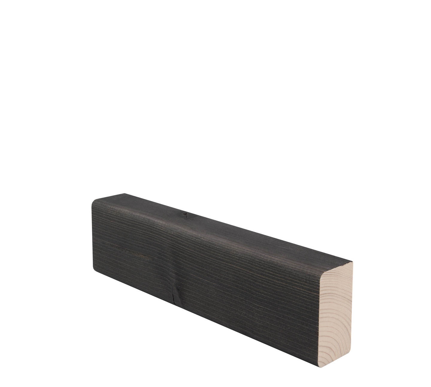 Etulauta Cello Purmo 40x70x2100 kuusi musta harjattu