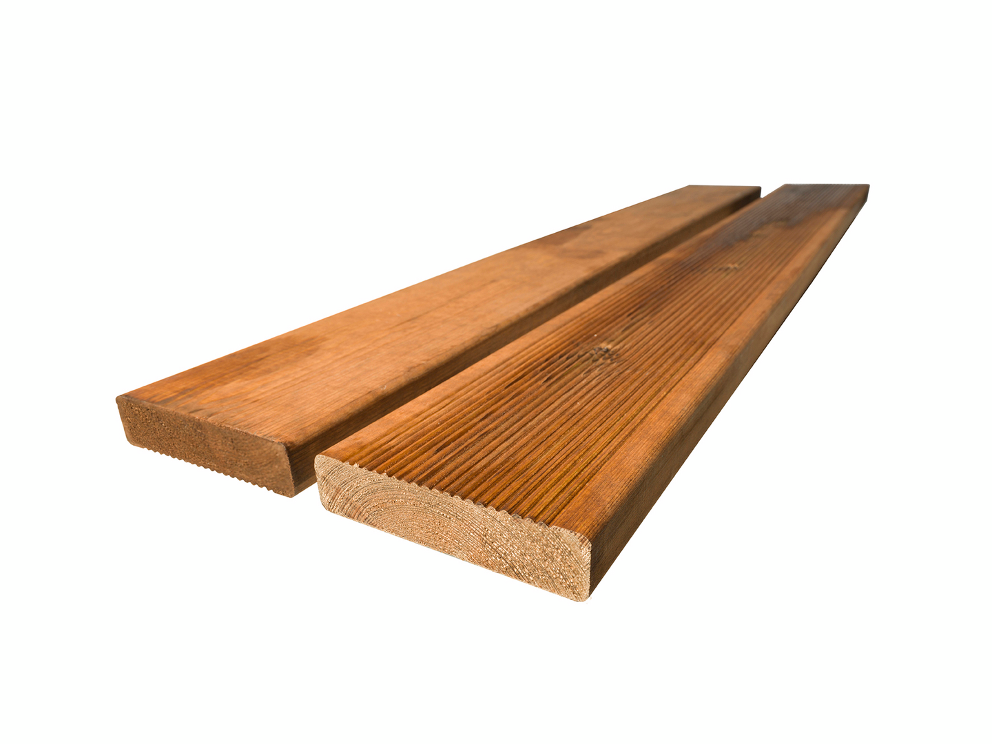 TRALL MÖREROYAL RILLAD 28X120 BRUN 3,6 M