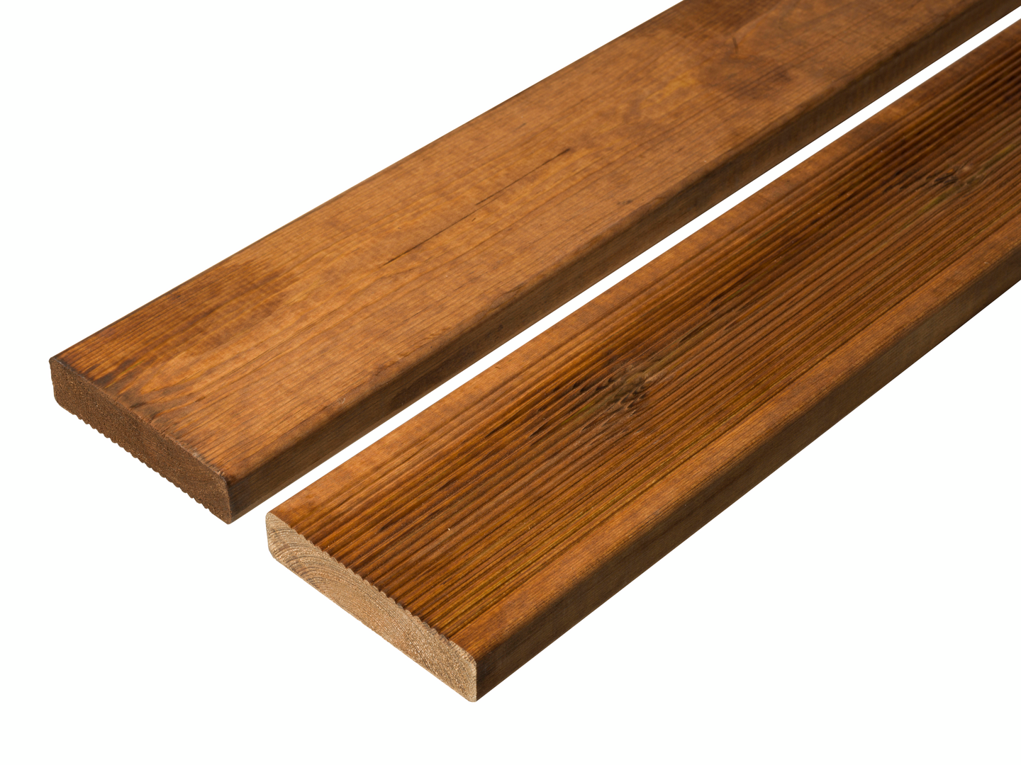 TRALL MÖREROYAL RILLAD 28X120 BRUN 3,6 M