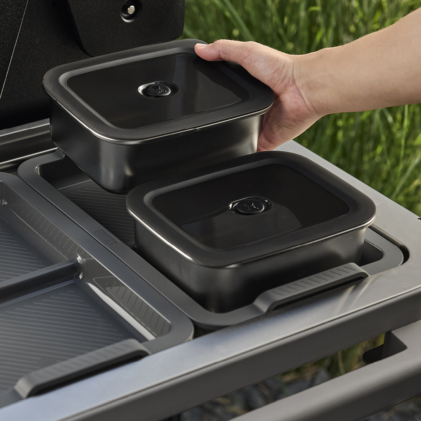 WEBER WORKS SERVINGSKIT