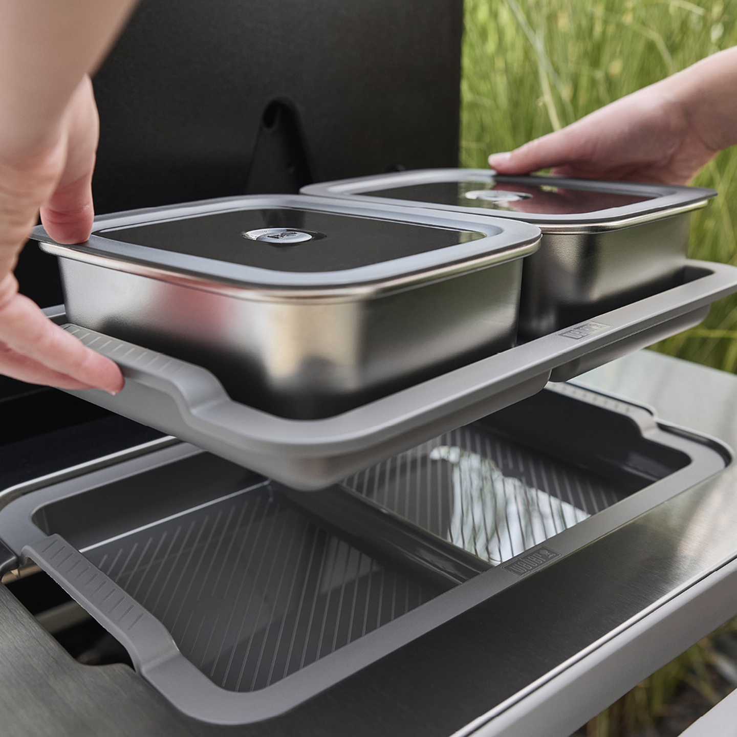 WEBER WORKS SERVINGSKIT