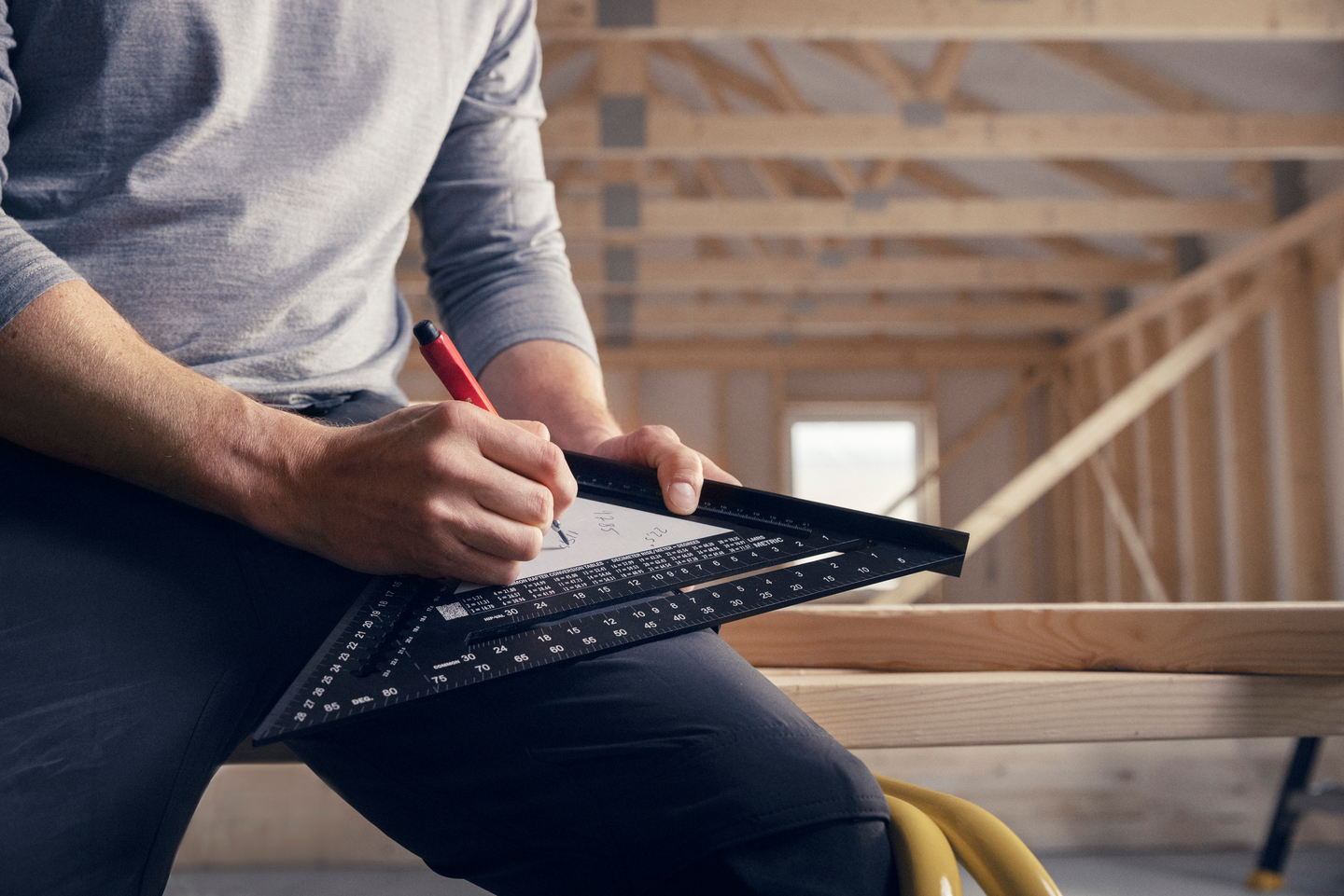 Kirvesmiehen suorakulma Hultafors iso LMRS