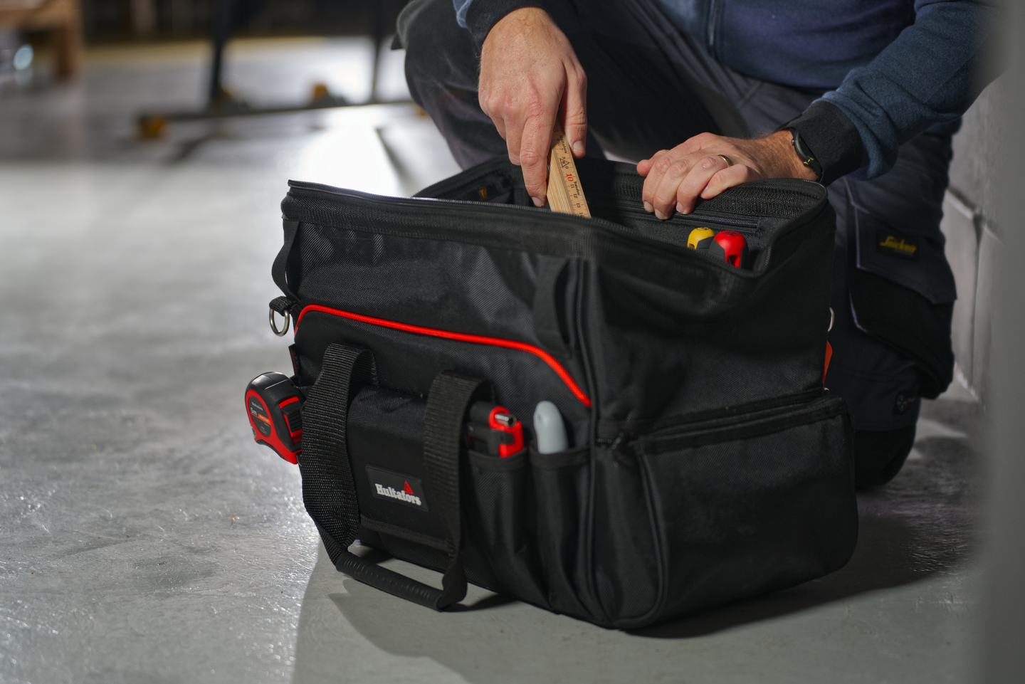 Ammattilaisen työkalulaukku Hultafors