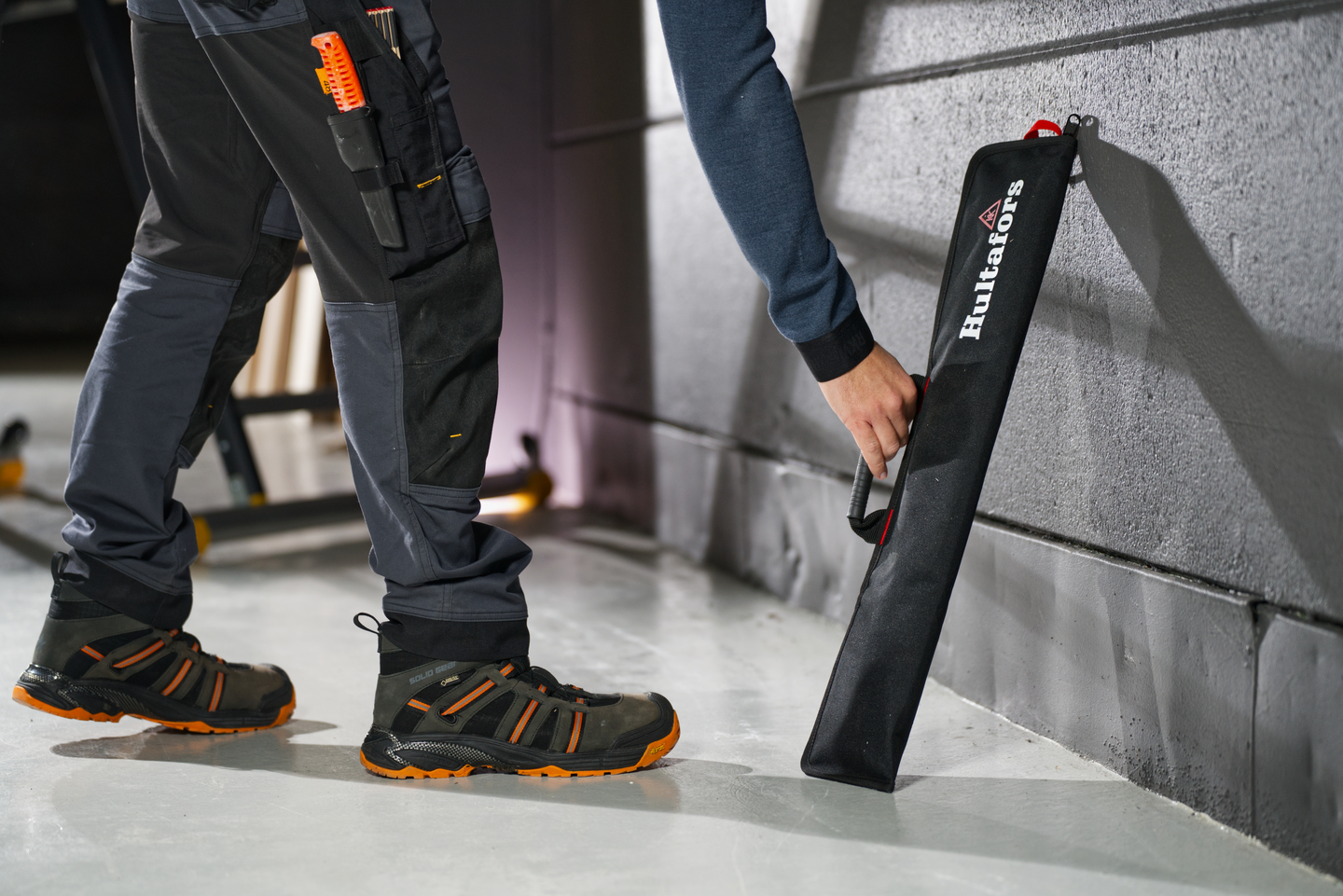 Vatupassin suojalaukku Hultafors lyhyt