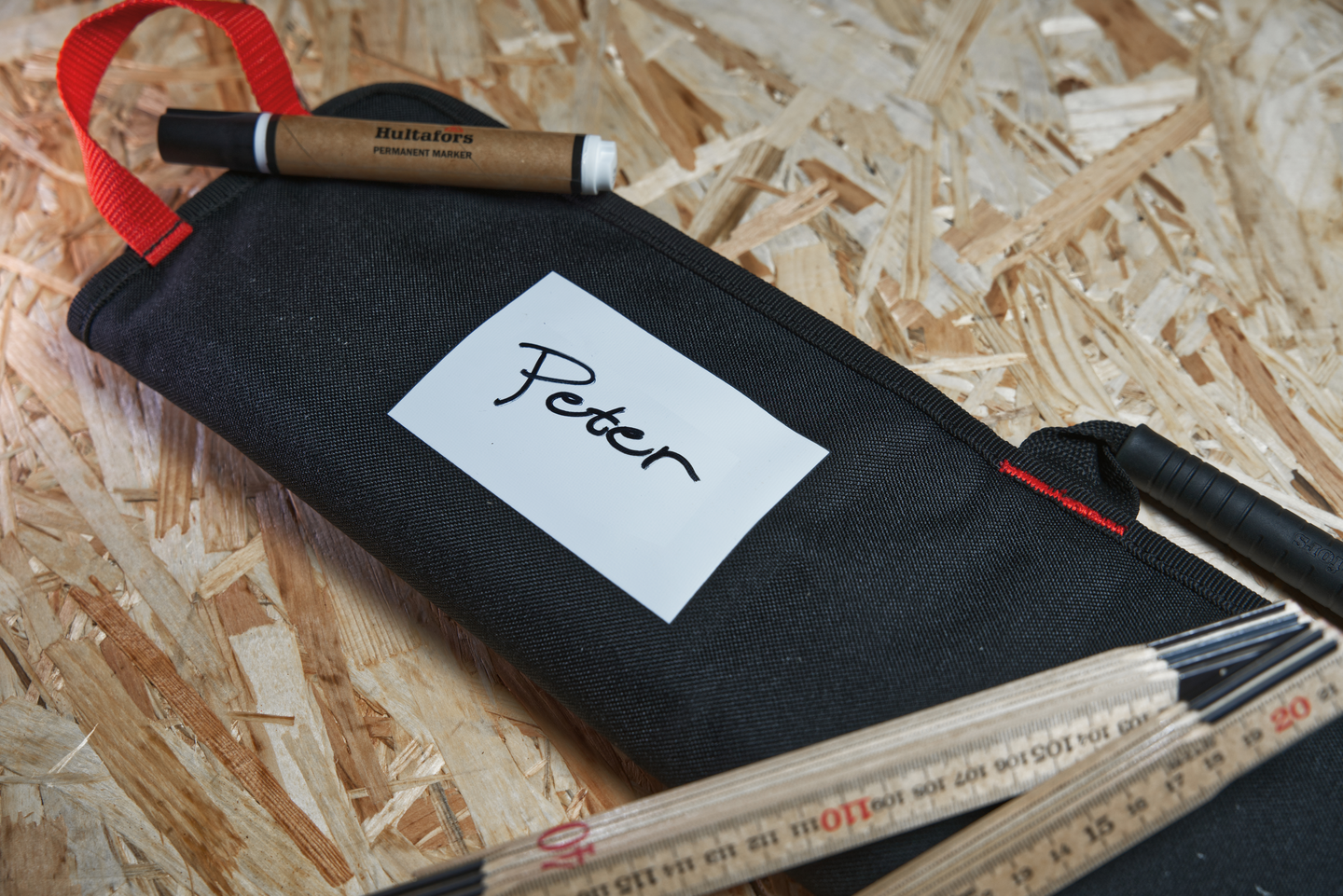 Vatupassin suojalaukku Hultafors lyhyt