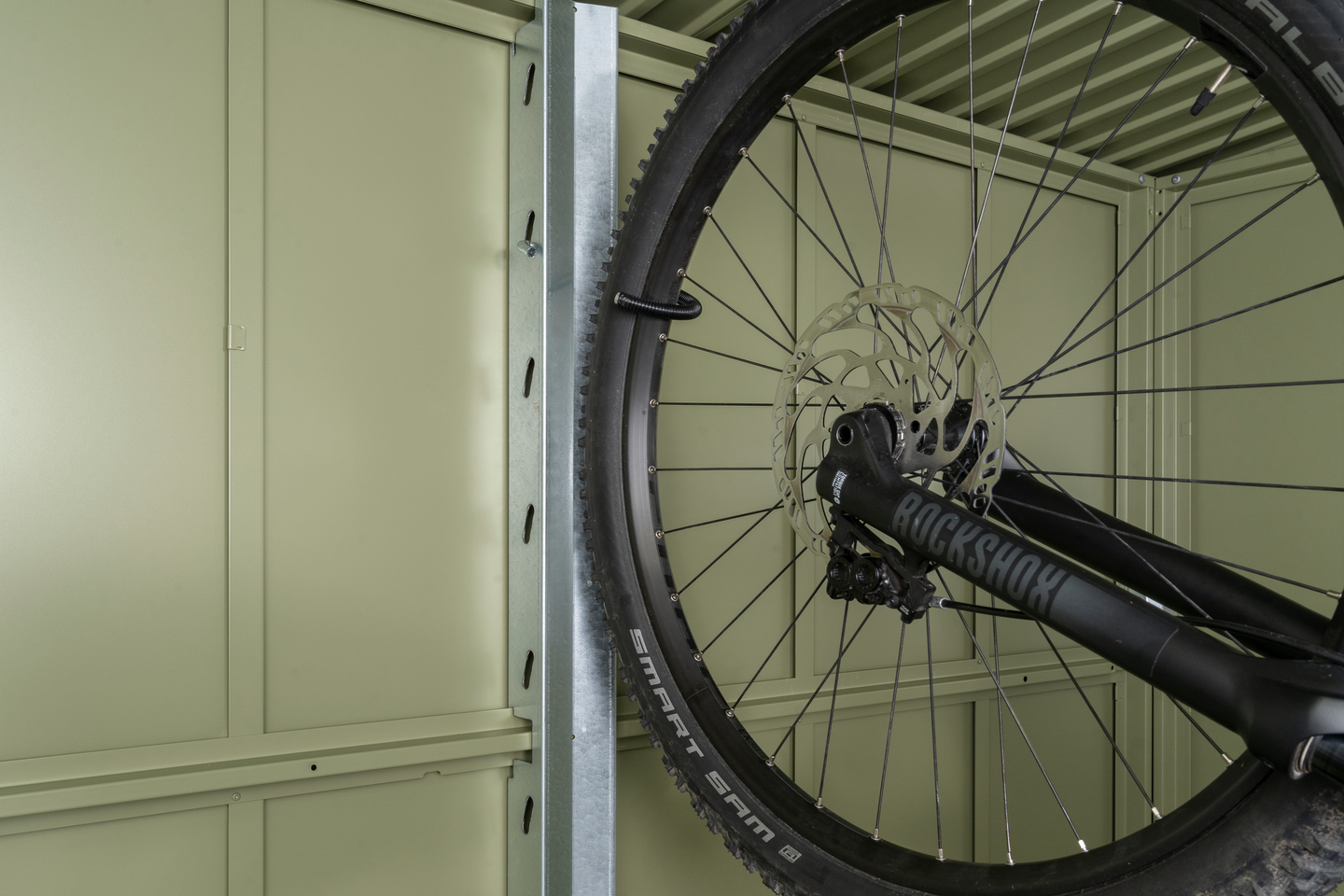 Polkupyöräteline max 40 kg