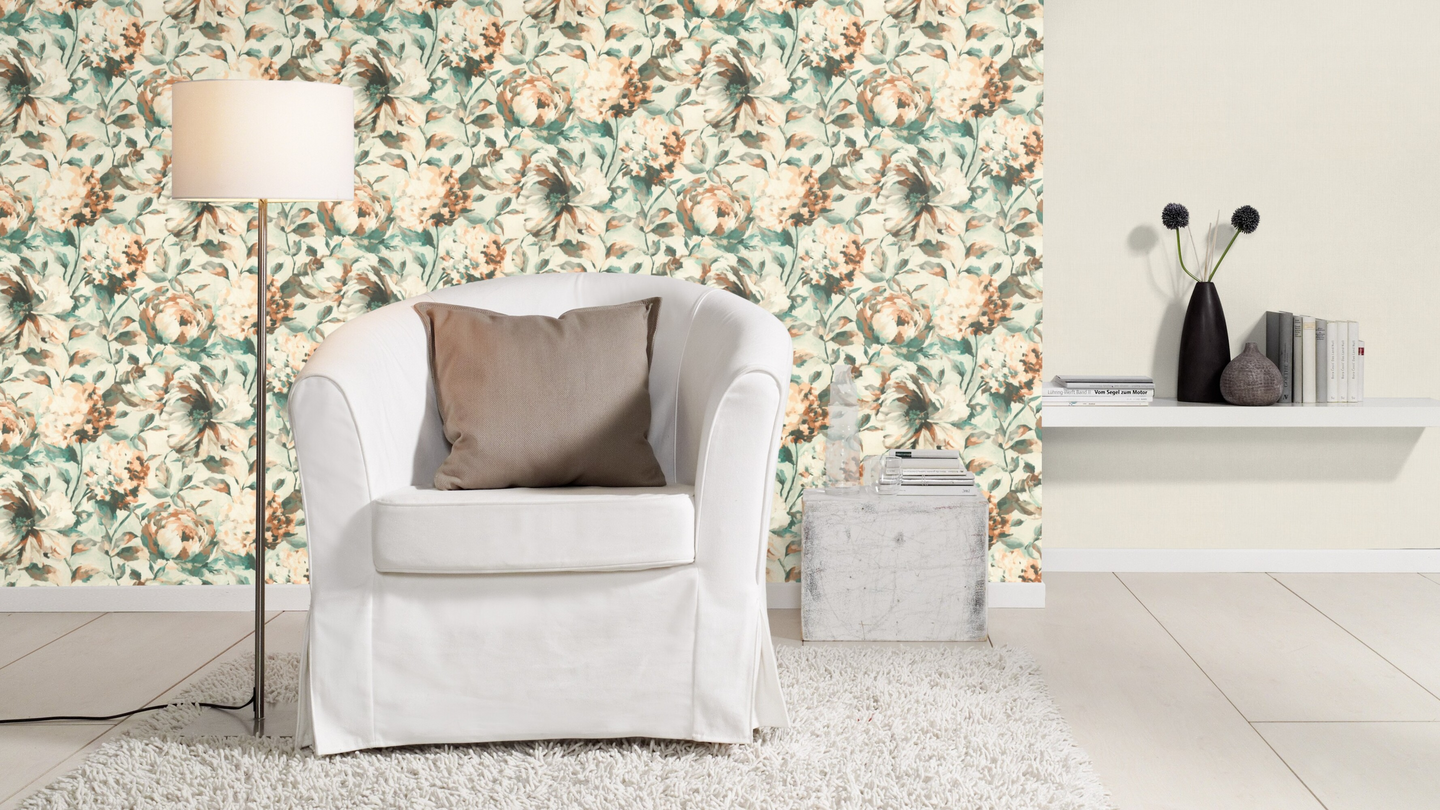 Vinyylitapetti Rasch Florentine IV 484519 10,05m