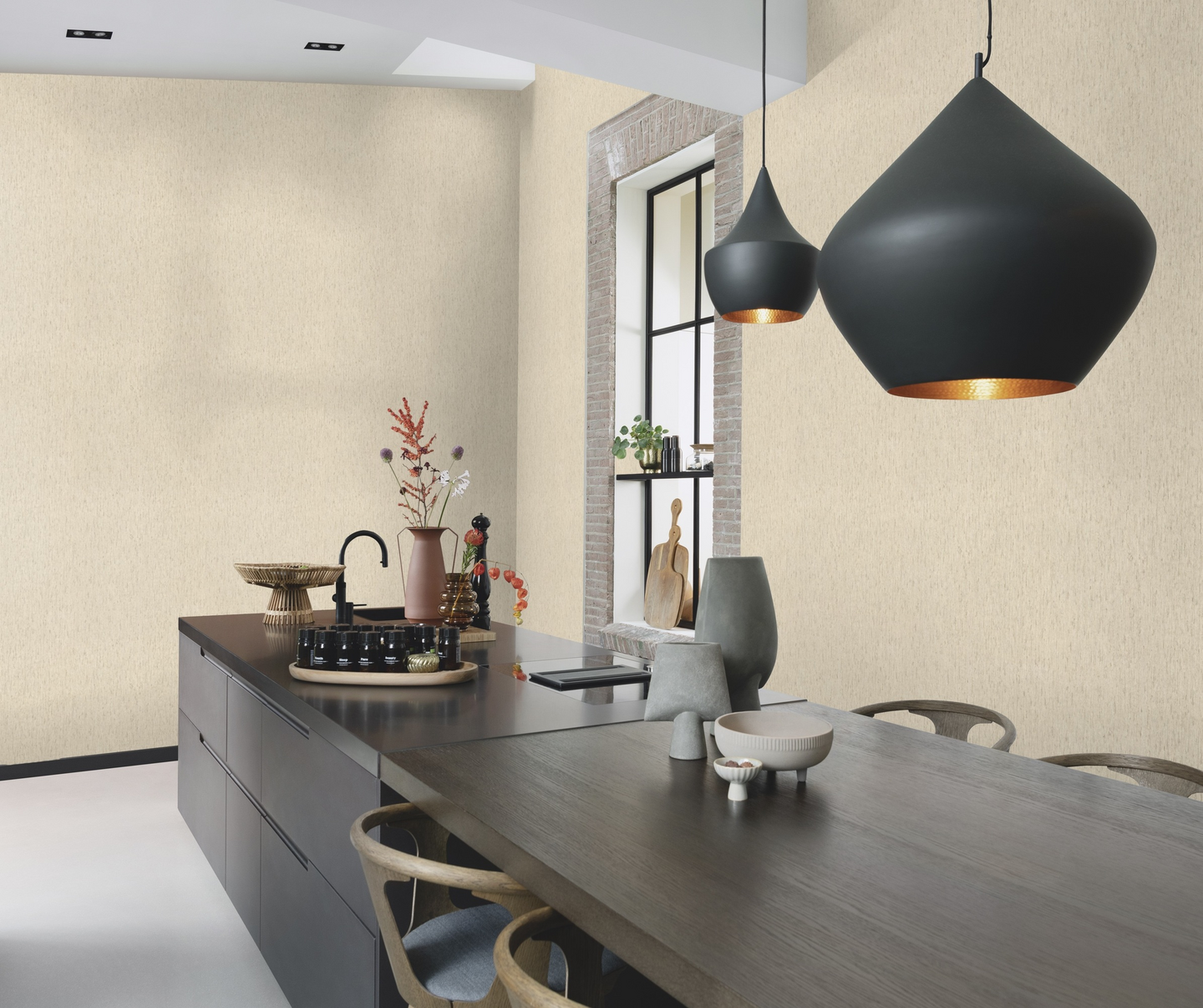 Vinyylitapetti Rasch Back to nature 571073 10,05m