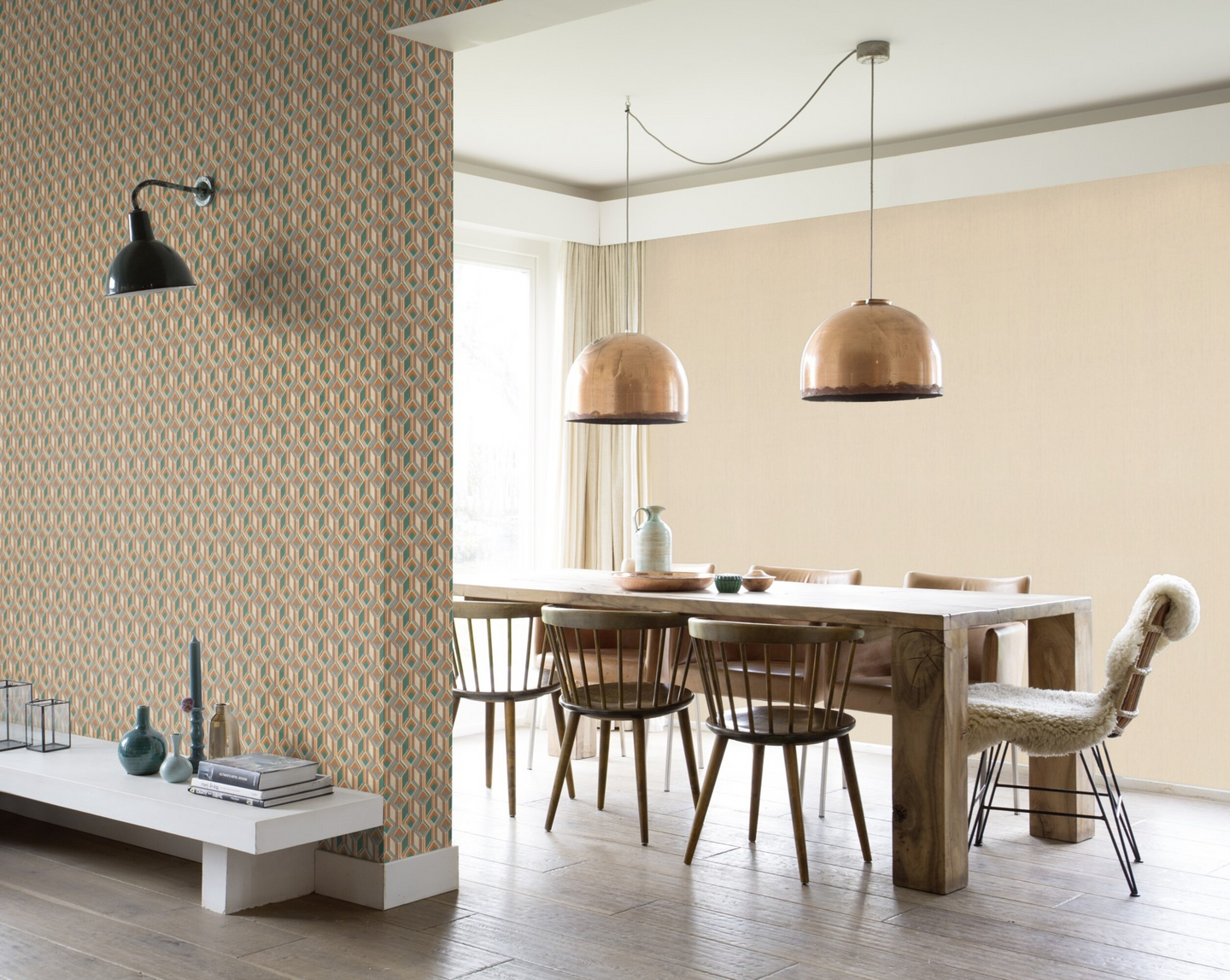 Vinyylitapetti Rasch Back to nature 746037 10,05m