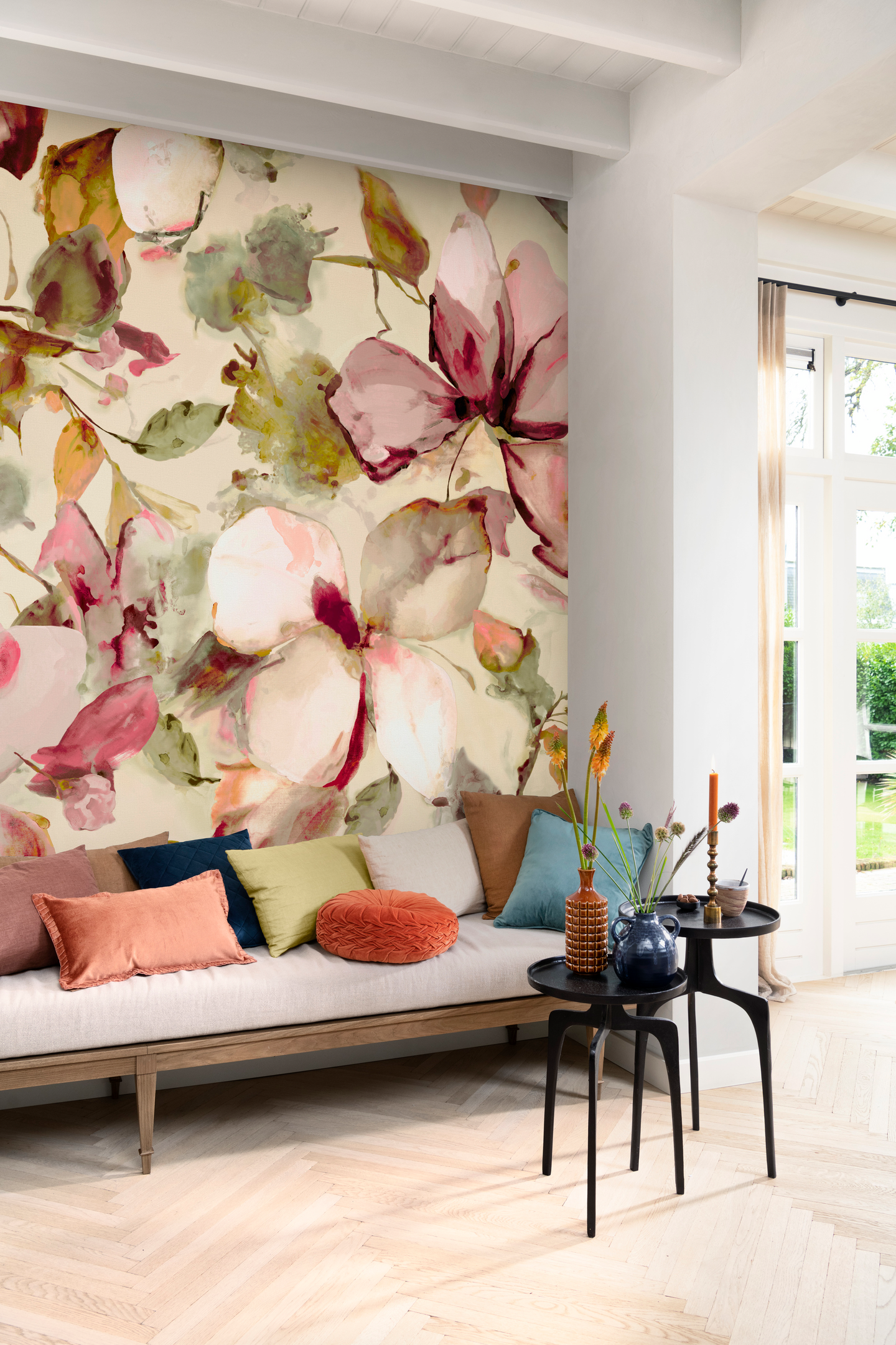 Vinyylitapetti Rasch Florentine IV 481259 10,05m