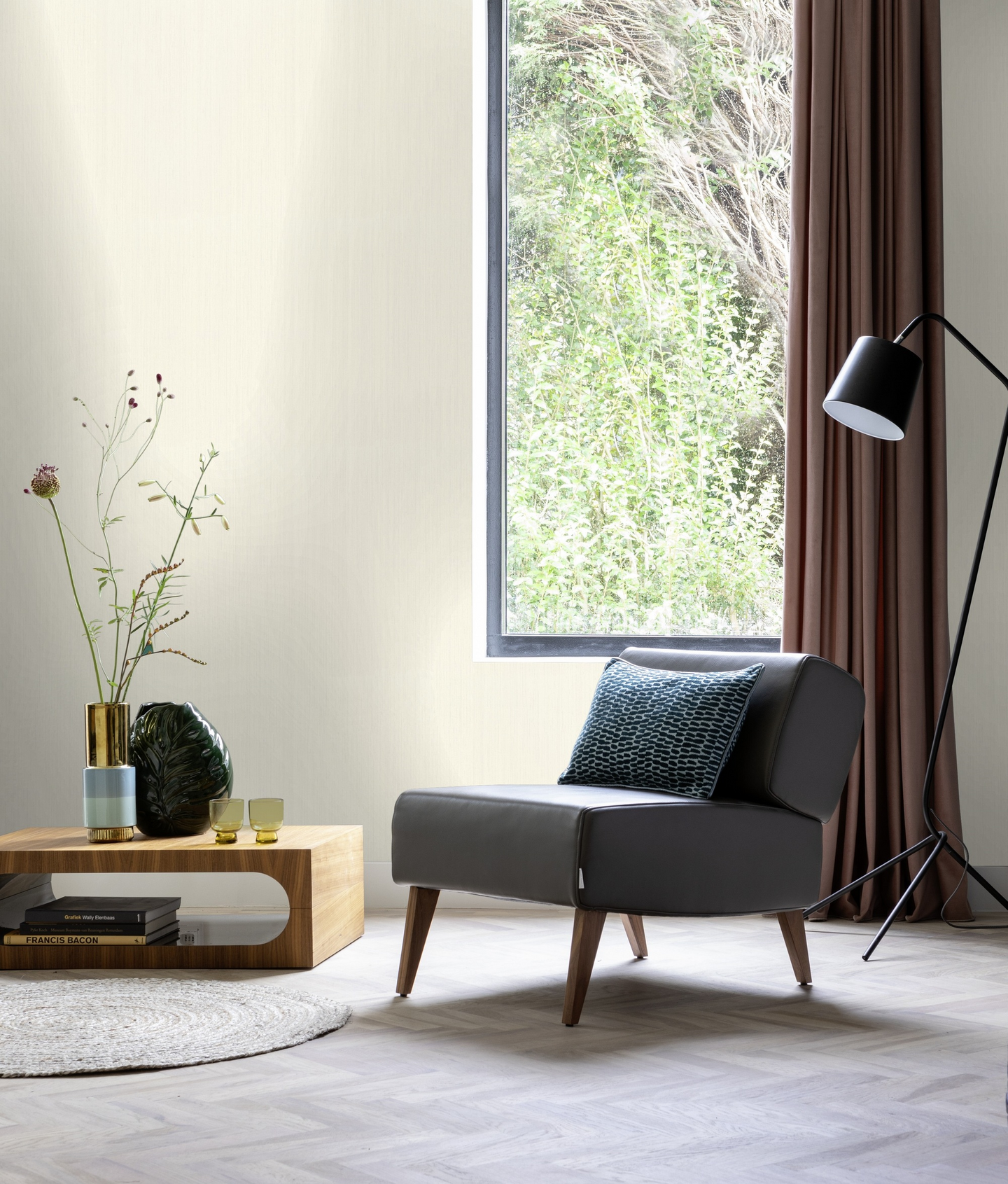 Vinyylitapetti Rasch Back to nature 746013 10,05m