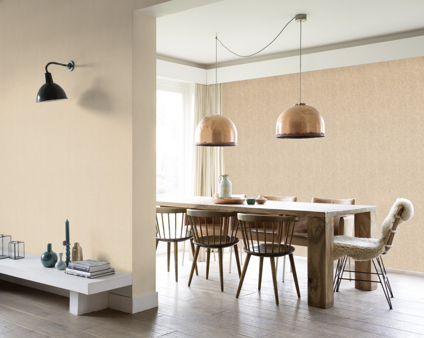 Vinyylitapetti Rasch Back to nature 746037 10,05m