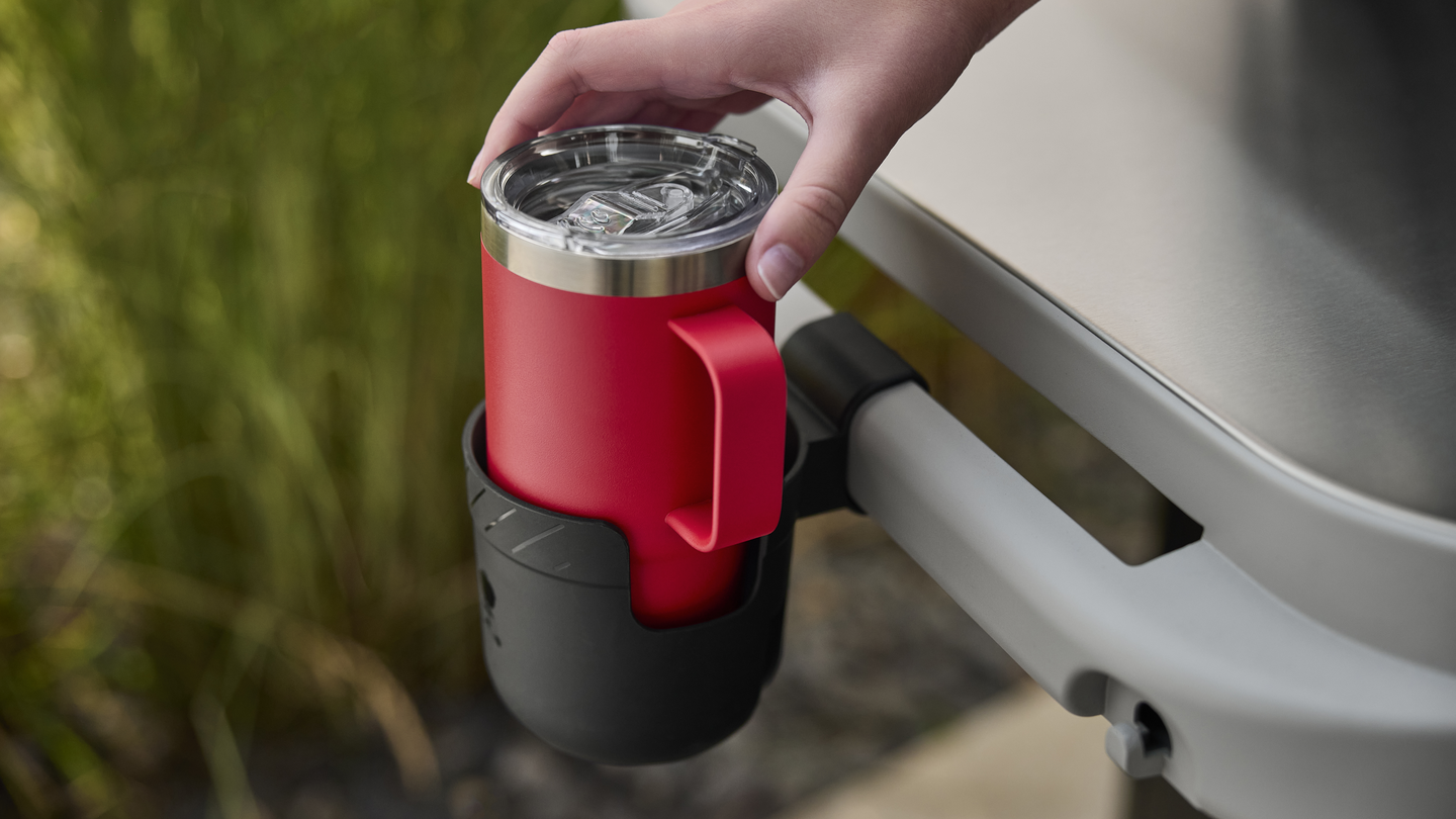 WEBER WORKS FLASKHÅLLARE SNAP ON