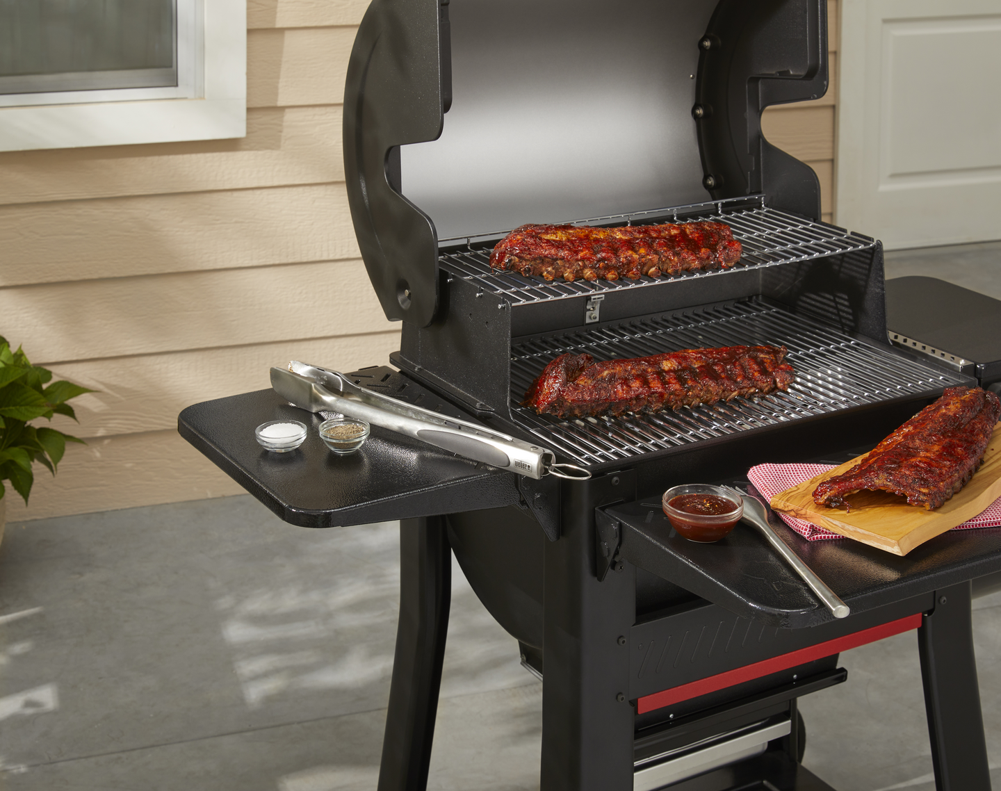 Sivutaso Weber Searwood 600 / XL 600