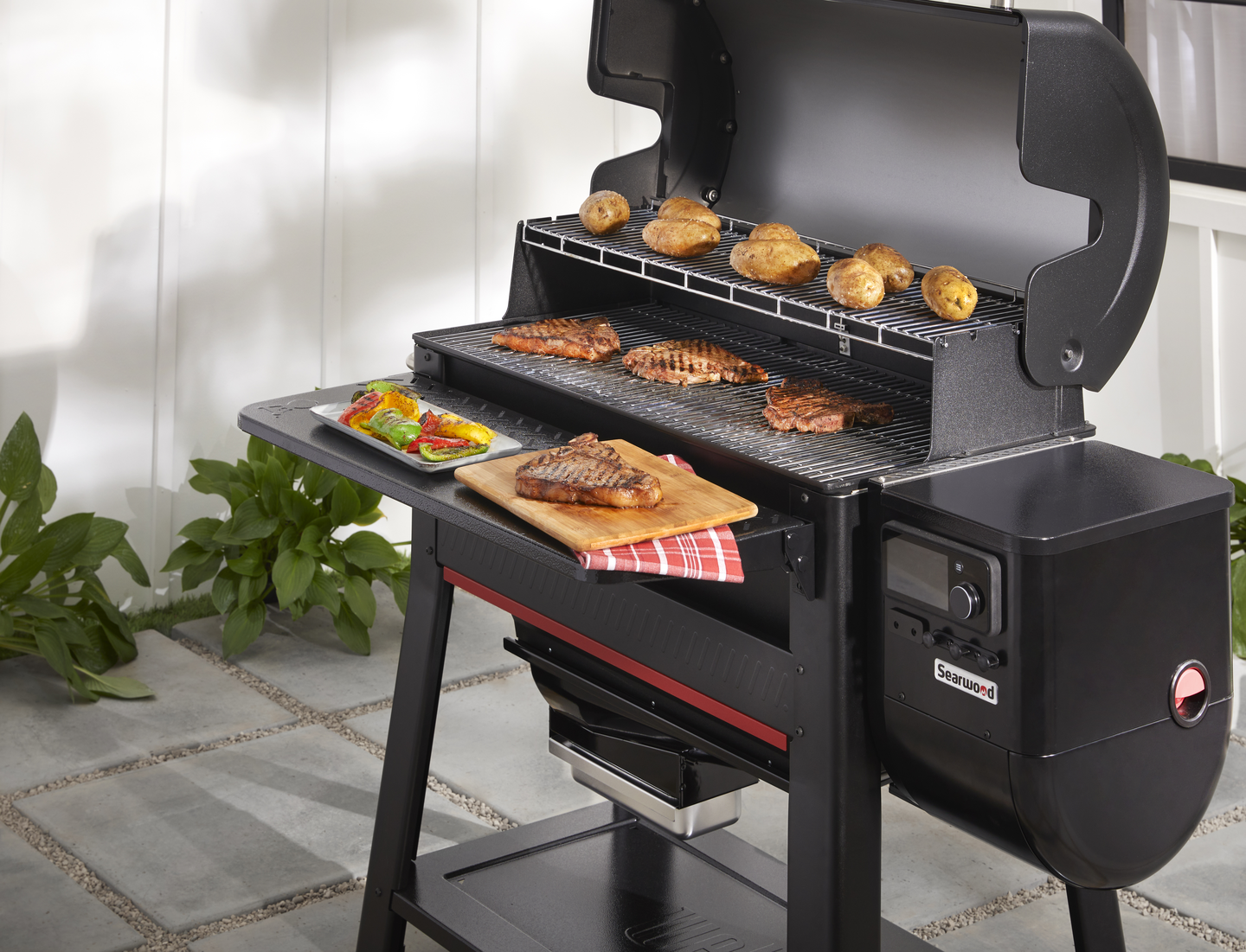 Etutaso Weber searwood XL 600