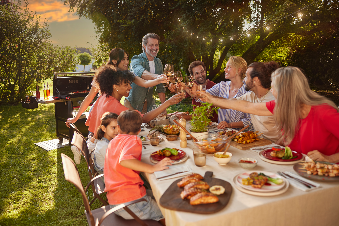 Premium-Parila Weber Slate GPD 76cm