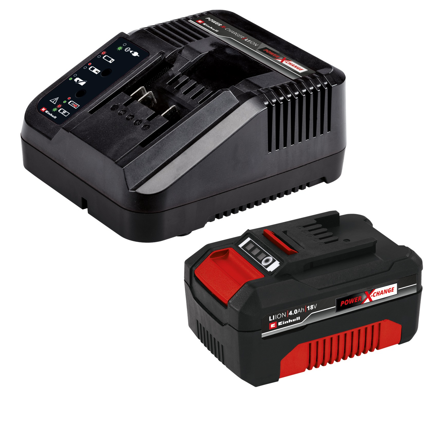 Akkuporavasara Einhell Power X-Change TE-HD 18/20 Li 1x4,0Ah