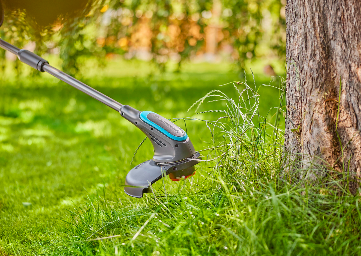 Akkutrimmeri GARDENA PowerTrim 30/18V P4A solo