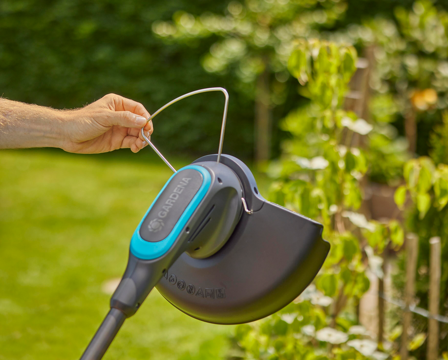 Akkutrimmeri GARDENA PowerTrim 30/18V P4A solo