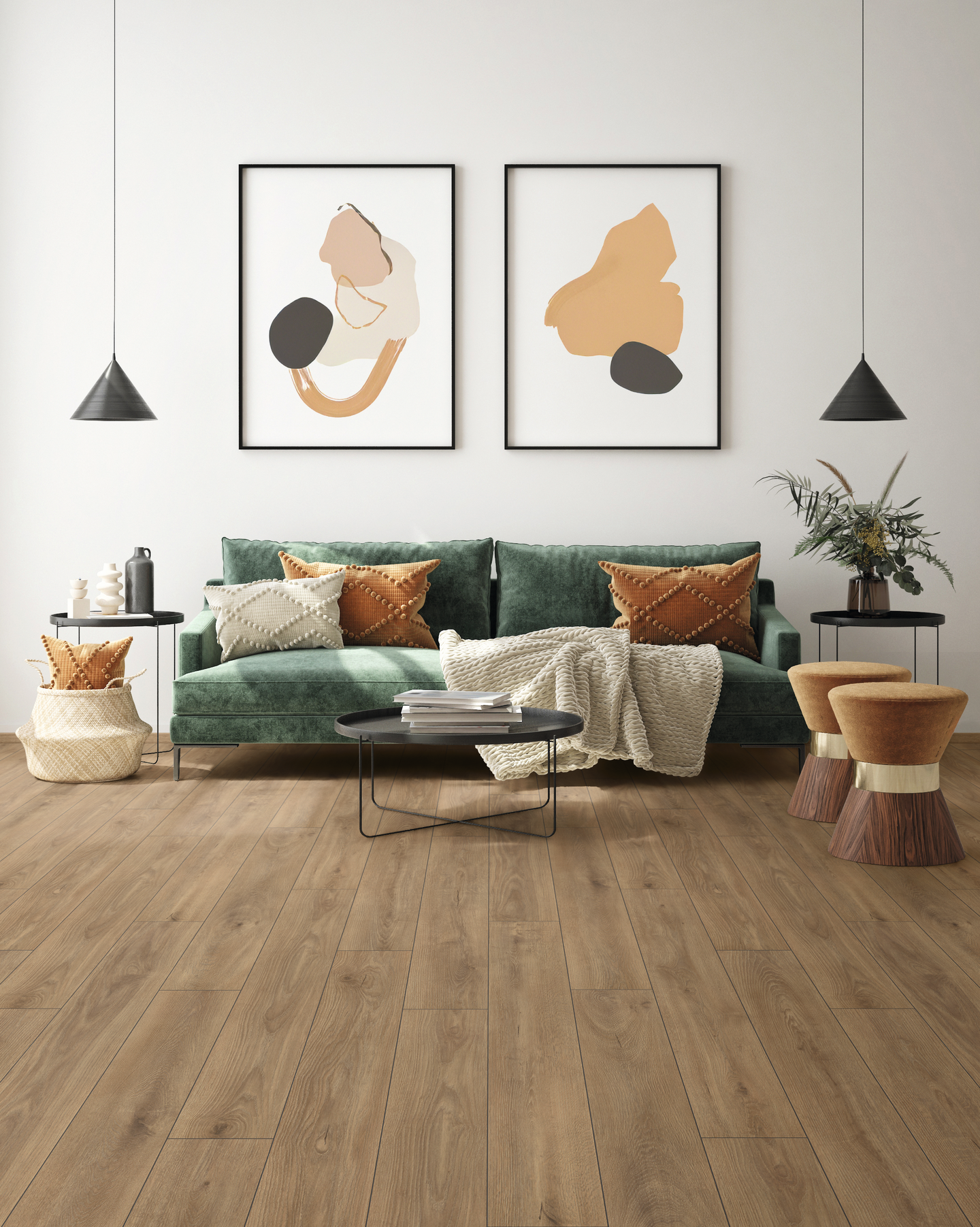 LAMINATGOLV GOODIY 8MM KL32 NATURAL CASHMERE 2,26M2