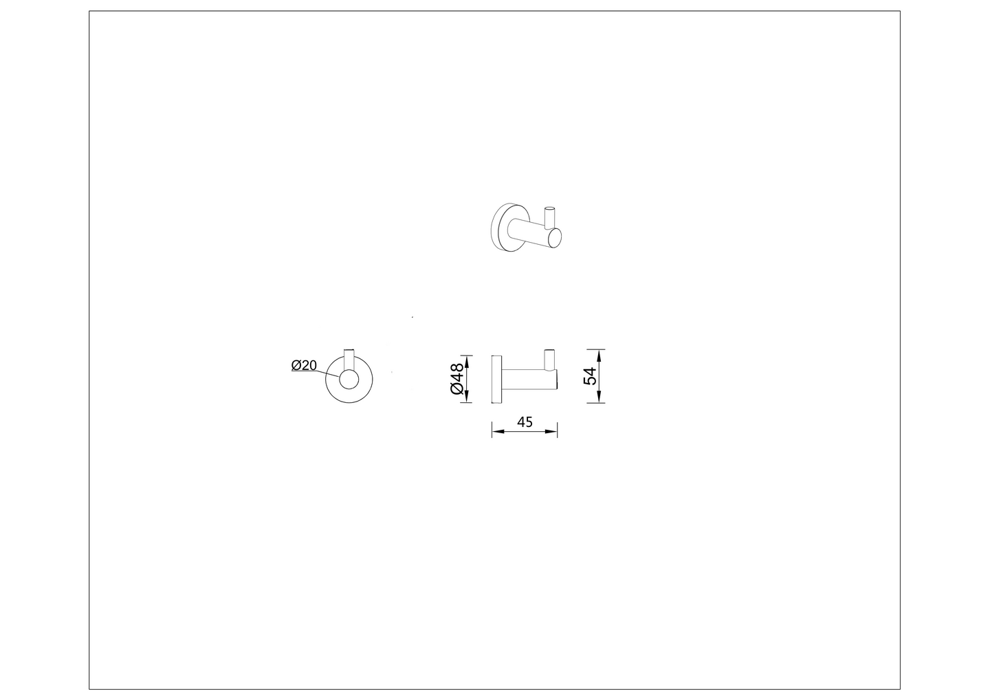 Pyyhekoukku Cello Orion kromi