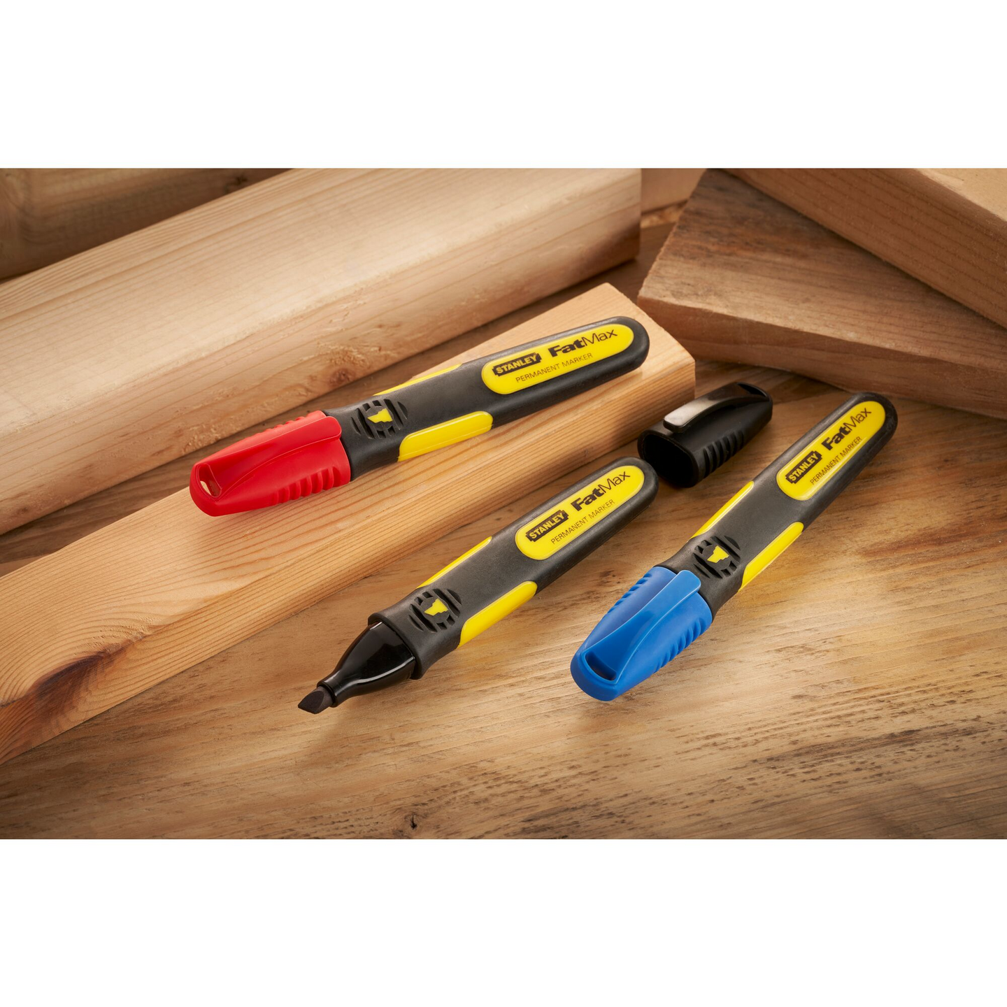 Tussi Stanley Fatmax eri värit 3kpl