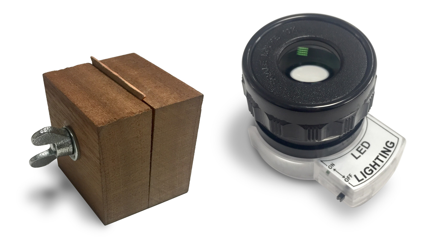 Luuppi Vuorio x10 led-valolla