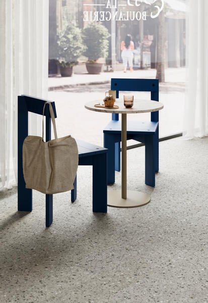 Korkeapainelattia Berry Alloc Orig. Botticini Terrazzo 1207x198mm KL34 1,91m²