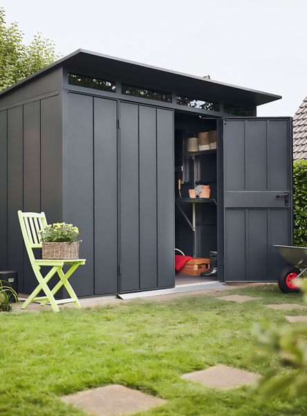 Berry puutarhavaja pulpettikatolla