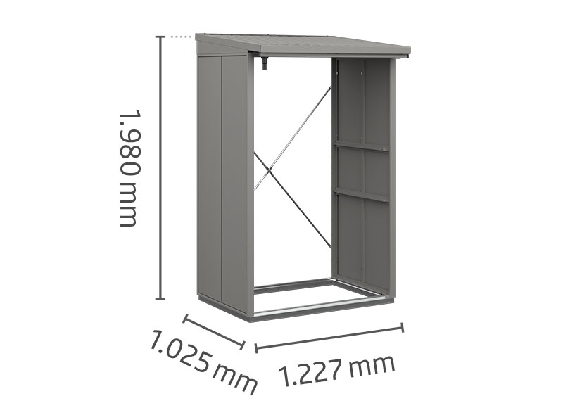 Berry polttopuukatos malli 1