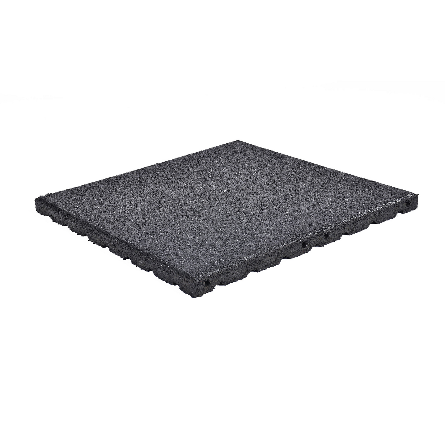 Kumilaatta NORDIC PLAY 50x50x3 cm musta