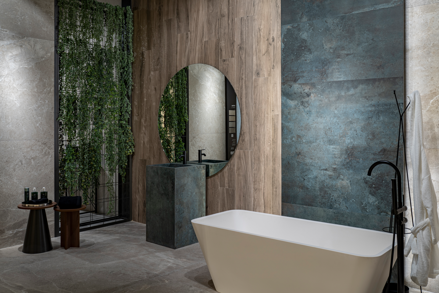 Lattialaatta Cello Cr.Rovere 15x90cm ruskea 8,8mm 1,08m²