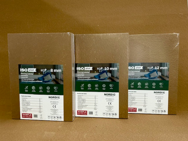 Rakennuslevy ISOplaat ECO+ DIY 590x790mm