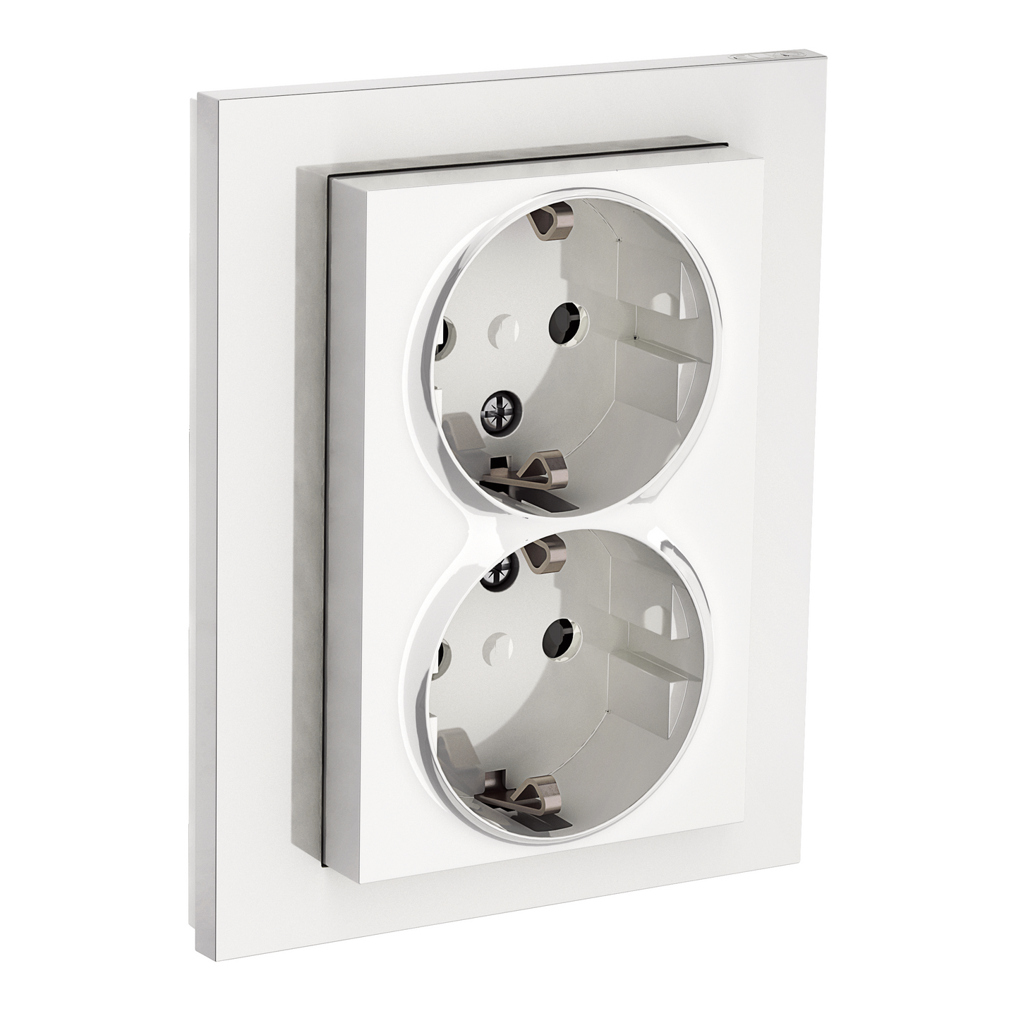 VÄGGUTTAG ELKO 2-VÄGS MJ PLUS F-VIT