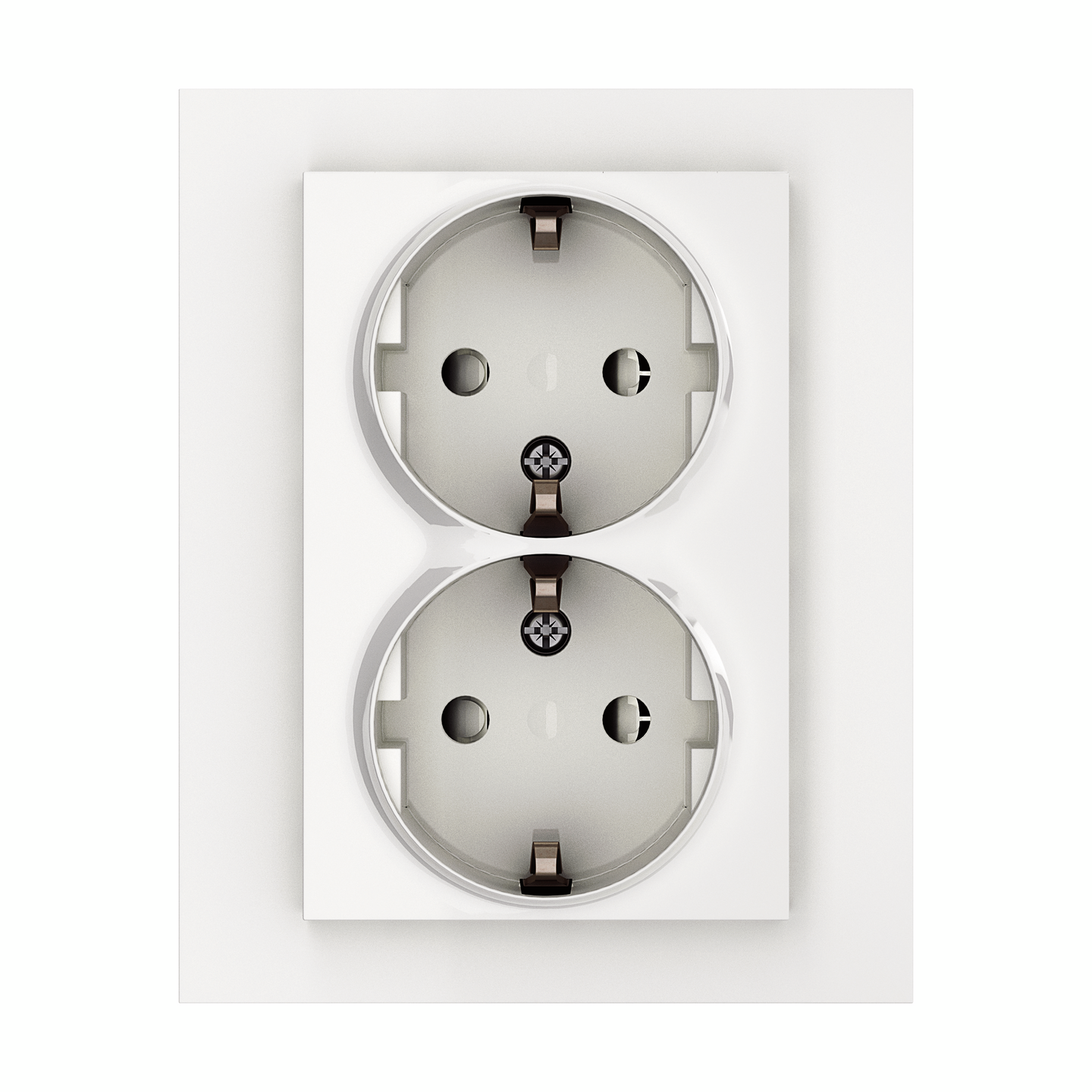 VÄGGUTTAG ELKO 2-VÄGS MJ PLUS F-VIT