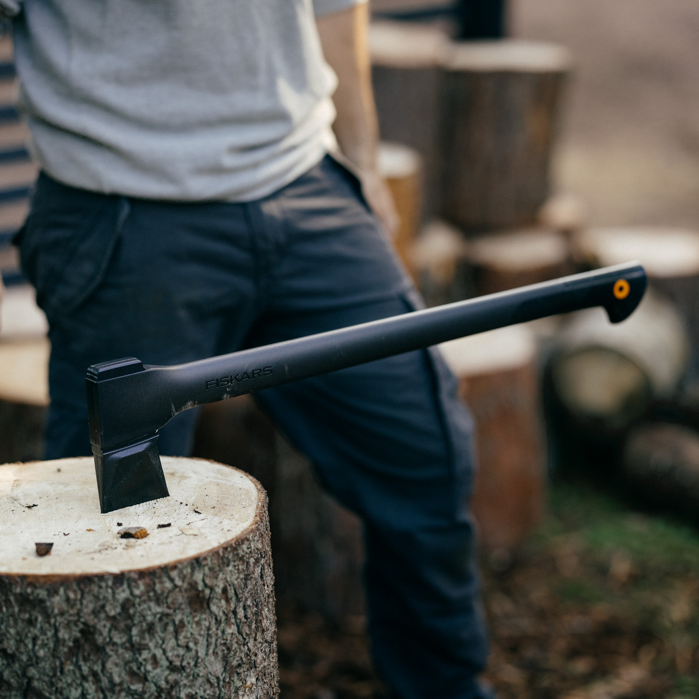 Halkaisukirves Fiskars Solid A19