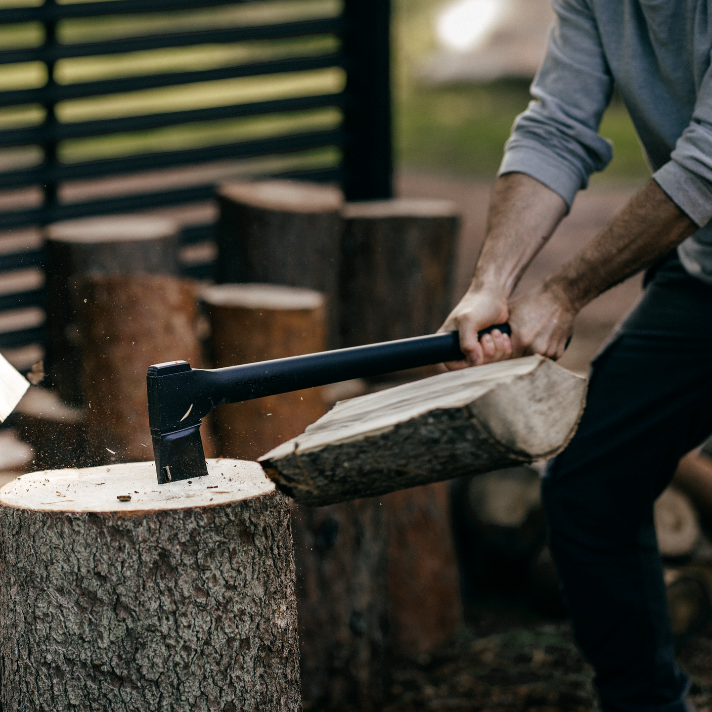 Halkaisukirves Fiskars Solid A19