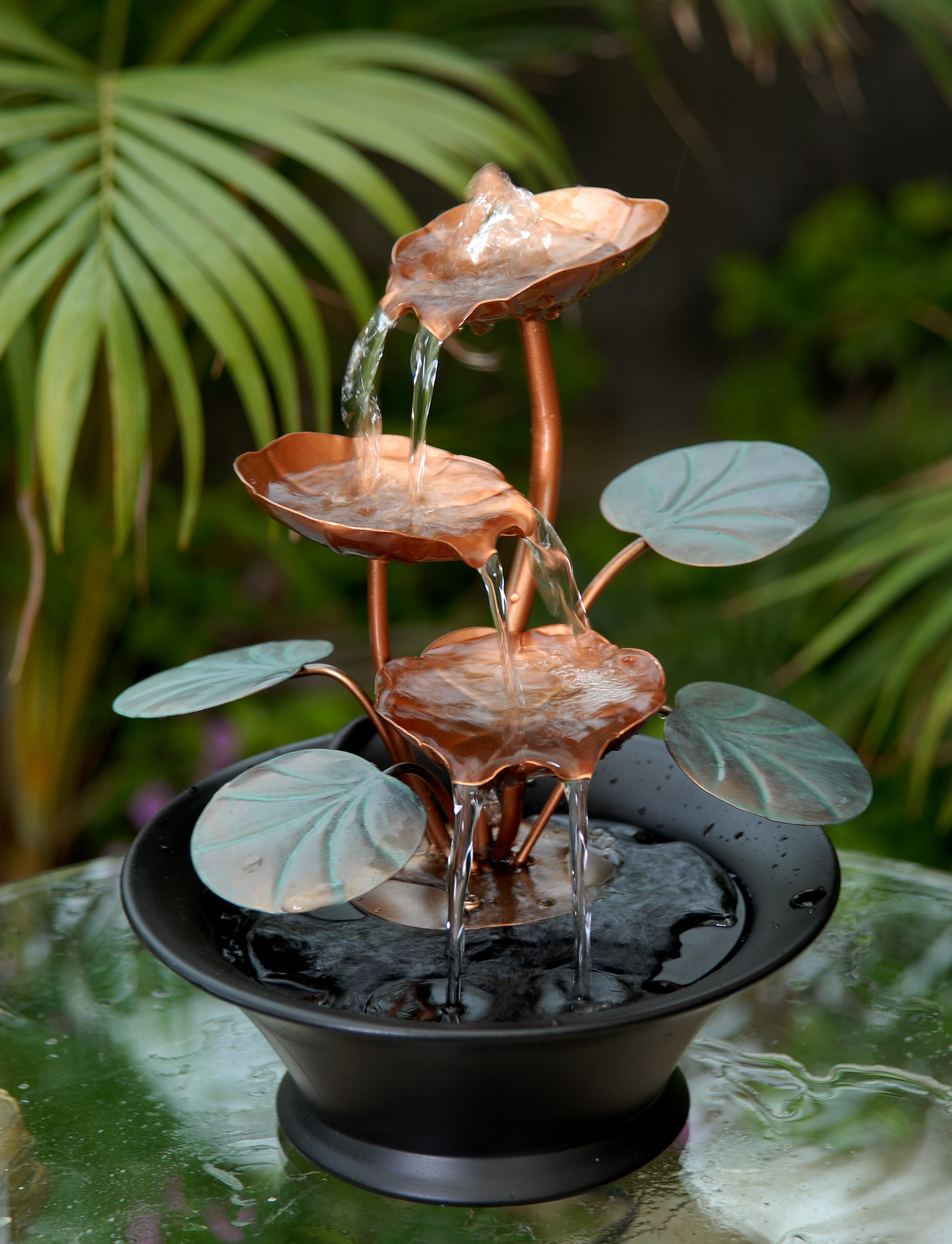 Sisäsuihkulähde Yazu