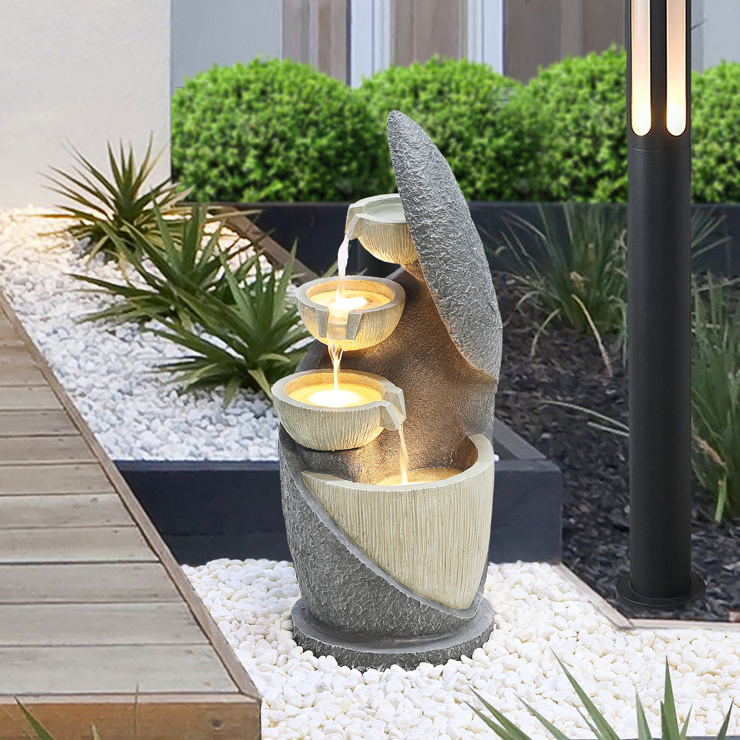 Ulkosuihkulähde Shiiba