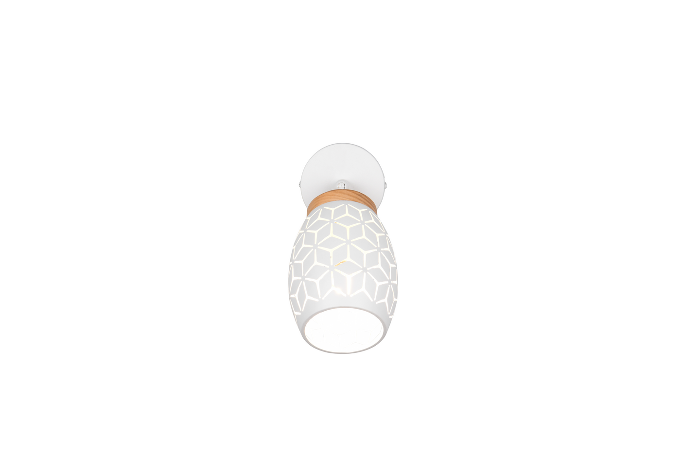 Spotti TRIO Bidar E14 1-osainen mattavalkoinen