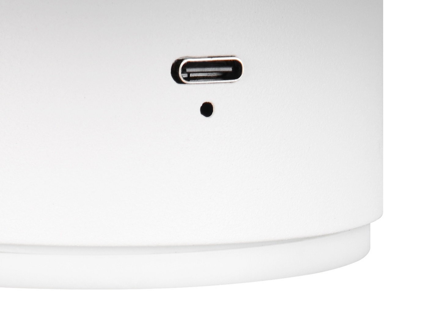 Seinävalaisin TRIO Davey led mattavalkoinen ladattava